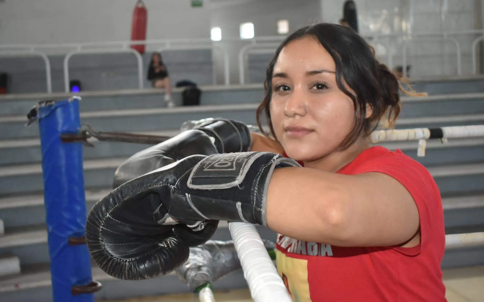 Karely “La Pequeña” Sarabia Antuna, campeona del boxeo femenil